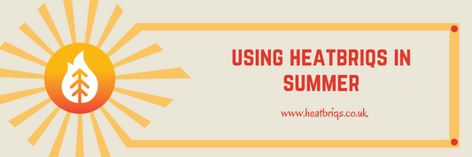 Using HeatBriqs in the Summer Months ☀️