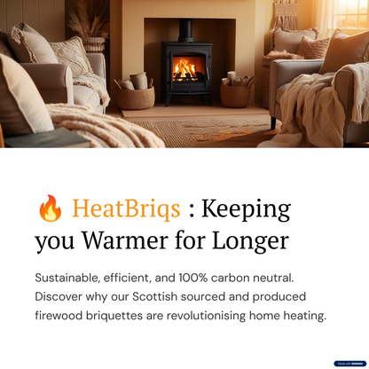 Full Pallet HeatBriqs Firewood Briquettes